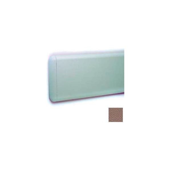 Pawling Wall Guard W/Rounded Top & Bottom Edges, Aluminum Retainer, 7-3/4"H x 12'L, Cafe Au Lait WG-8-12-694 - main